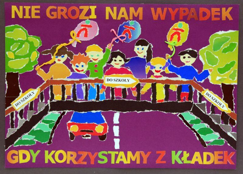 Nie grozi nam wypadek, gdy korzystamy z kładek. - fot. 