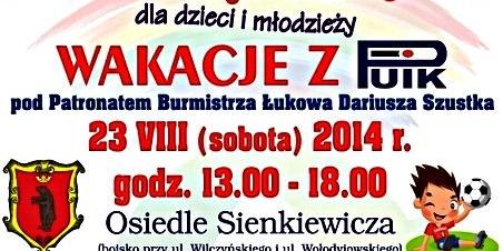 Z plakatu organizatorów - fot. 