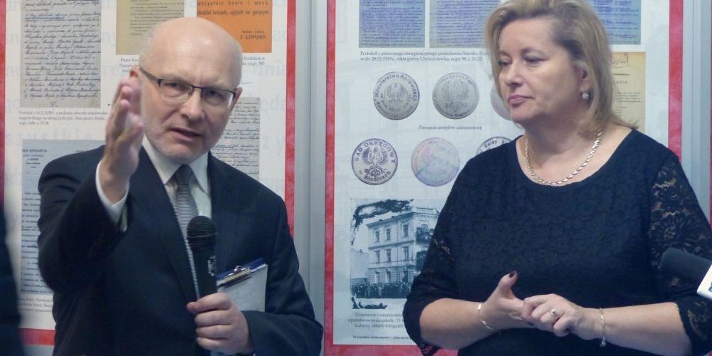 Grzegorz Welik i Tamara Zacharuk, fot. Ana