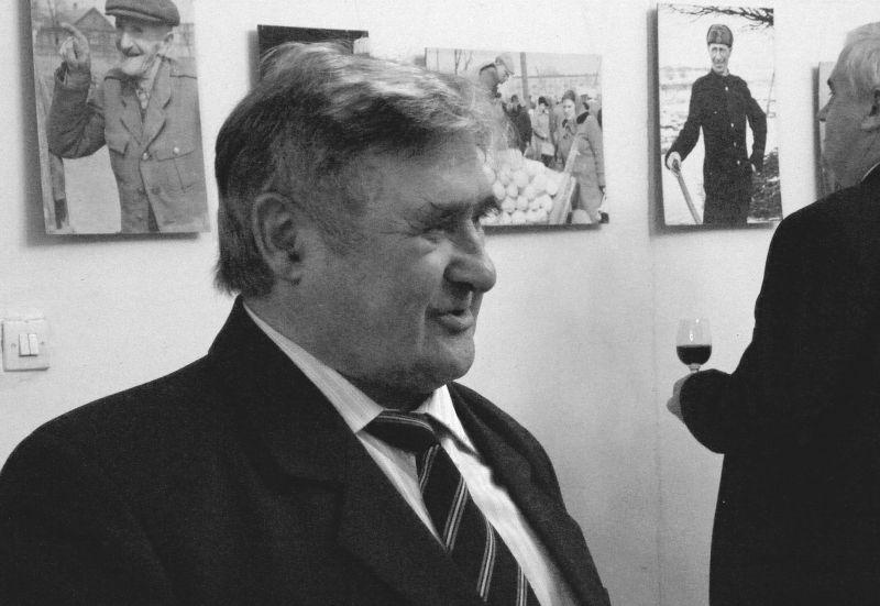 Czerń, biel i odcienie szarości, to fotograficzny świat Stefana Szaniawskiego. Fot. PGL - fot. 