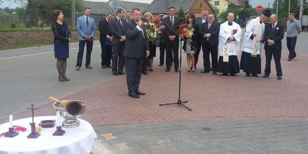 Jednym z gospodarzy był właściciel sieci „Topaz” Zbigniew Paczóski. Fot. JP
 - fot. 