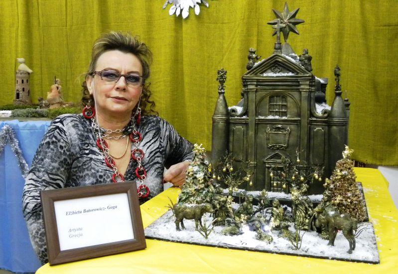 Elżbieta Batorowicz-Goga i jej praca, fot. Dariusz Kuziak - fot. 