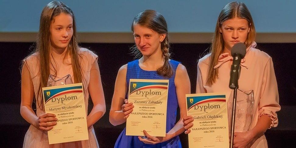 Lekkoatletki z tytułami Najlepszy Sportowiec 2016 r. - fot. arch.