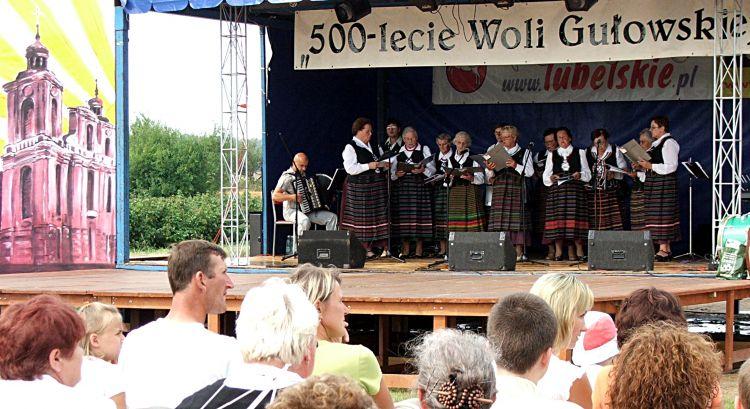 Scena główna uroczystości - fot. 