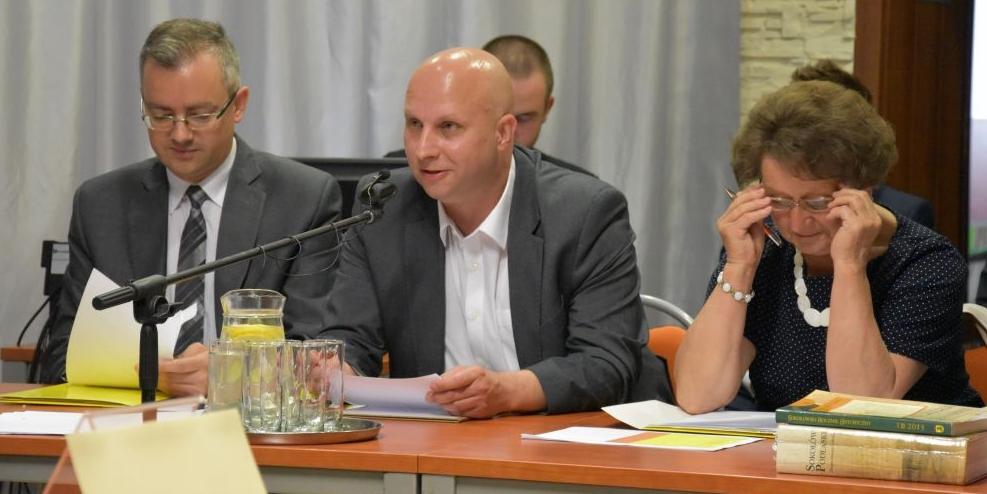 Pytanie zadawał wiceburmistrz Krzysztof Dąbrowski 