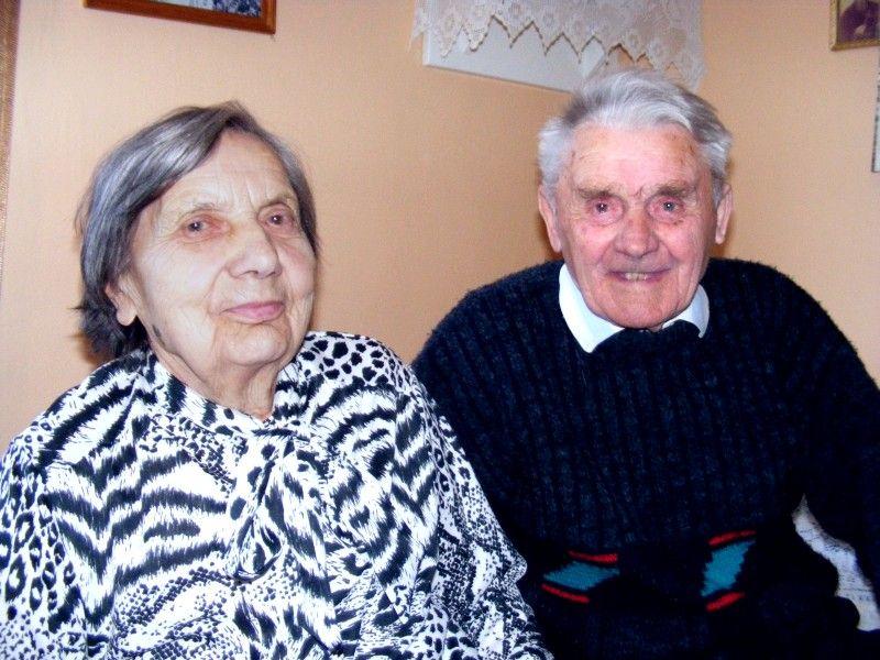 Panstwo Alfreda i Czesław Wielgoszowie, fot. Justyna Janusz - fot. 