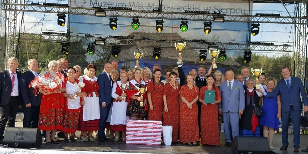 Wieniec Powiatu Siedleckiego najlepszy - fot. SP