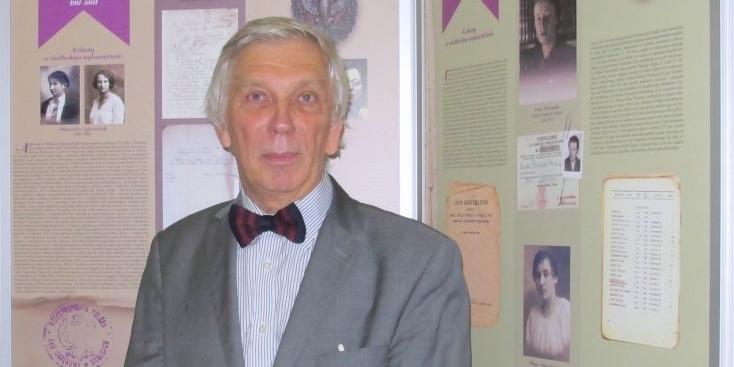 Wystawę opracował Witold Okniński , fot. Aneta Abramowicz-Oleszczuk