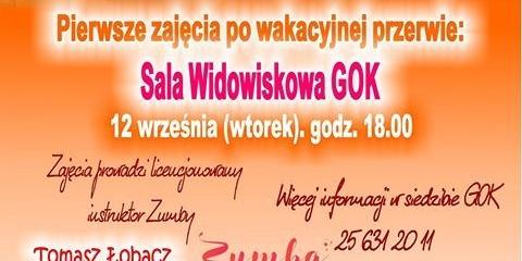 Zumba - fot. GOK