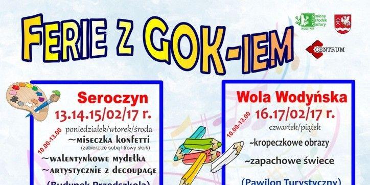 Ferie w Wodyniach - fot. GOK