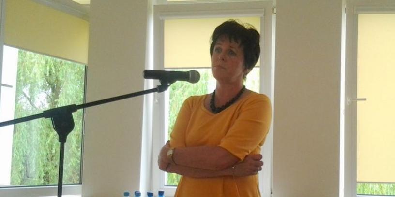 Ewa Wojciechowska, dyrektor sokołowskiego SP ZOZ  - fot. 