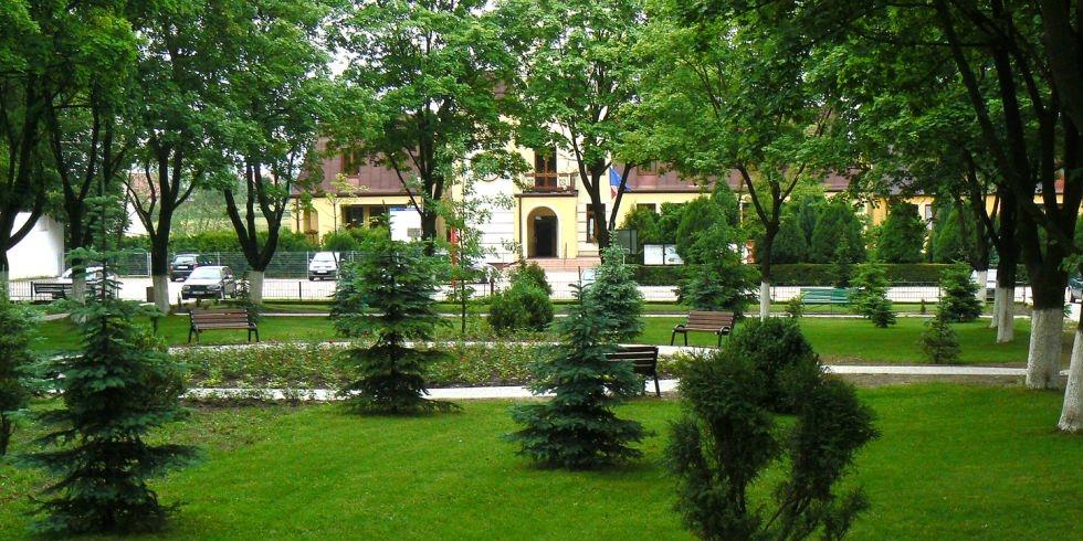 Odnowiony skwerek w Wojcieszkowie - fot. 