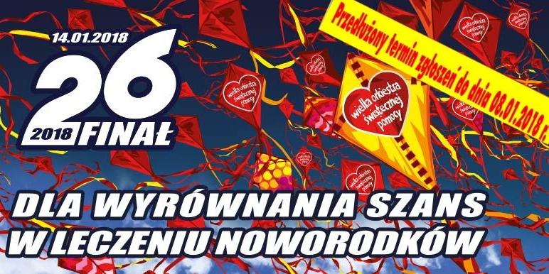 Z afisza organizatorów imprezy. - fot. Sztab WOŚP 26