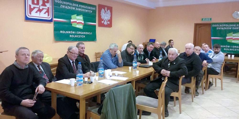 Posiedzenie Rady Krajowej rolniczego OPZZ. Fot. arch. - fot. 