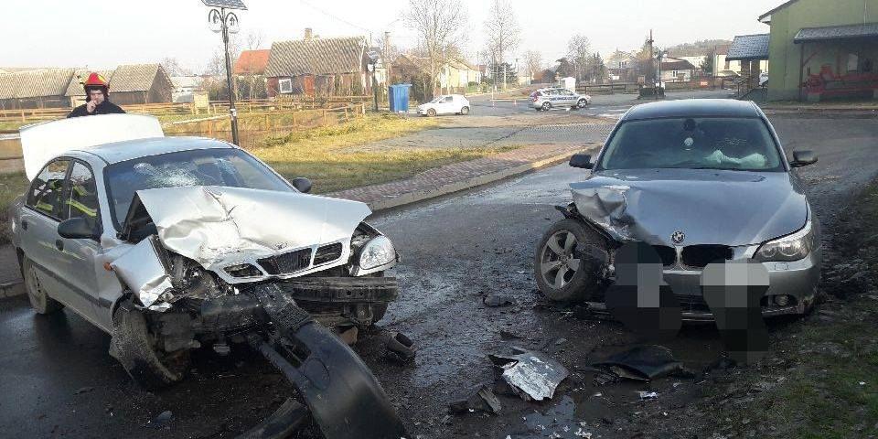 fot. KPP Sokołów Podlaski i OSP Bielany Wąsy - fot. KPP Sokołów Podlaski