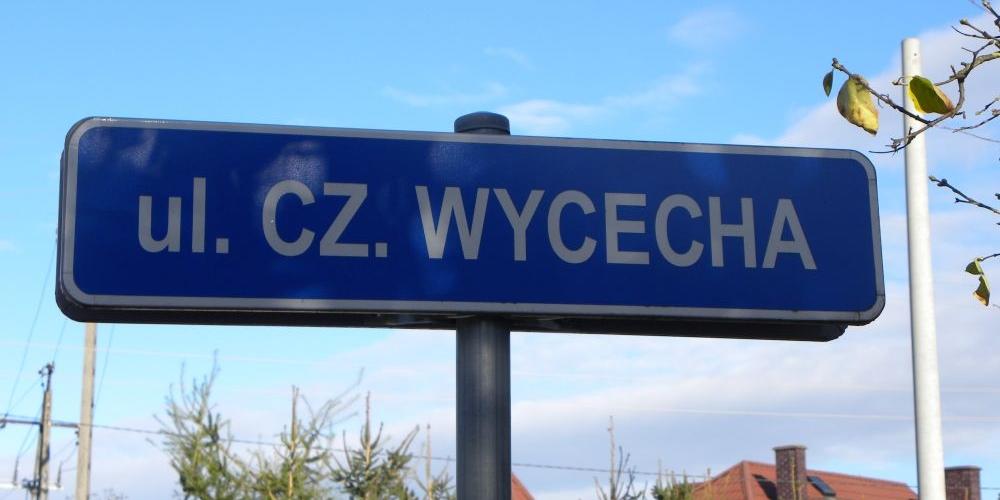 Ulica Czesława Wycecha zmieni nazwę na Bł. ks. Edwarda Grzymały. fot. sej