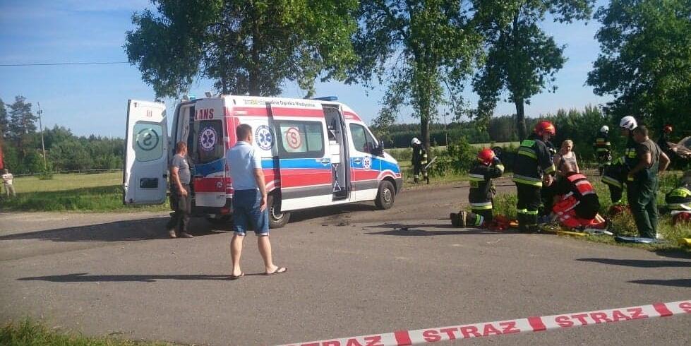 Miejsce wypadku