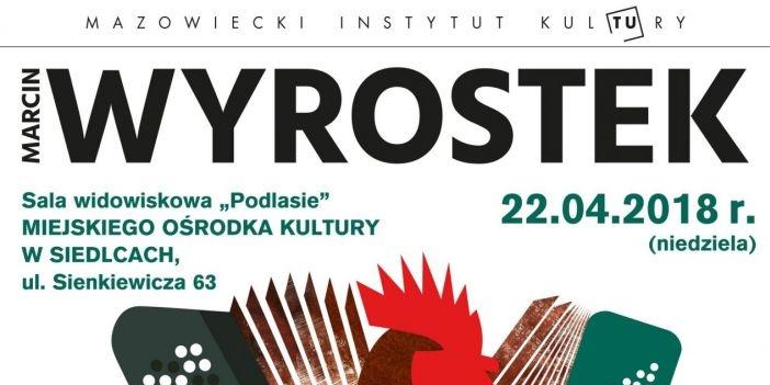 Koncert Marcina Wyrostka - fot. MOK