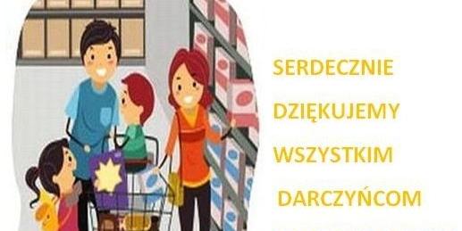 zbiórka żywnosci - fot. 