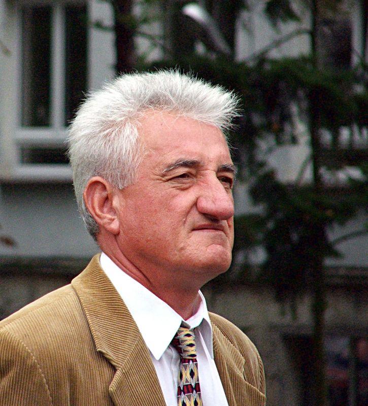 Radny powiatowy Zbigniew Gajda wciąż walczy o zachowanie swego mandatu. Fot. PGL - fot. 