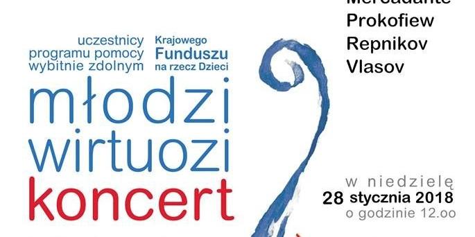 Koncert w Zamku Królewskim - fot. ZK
