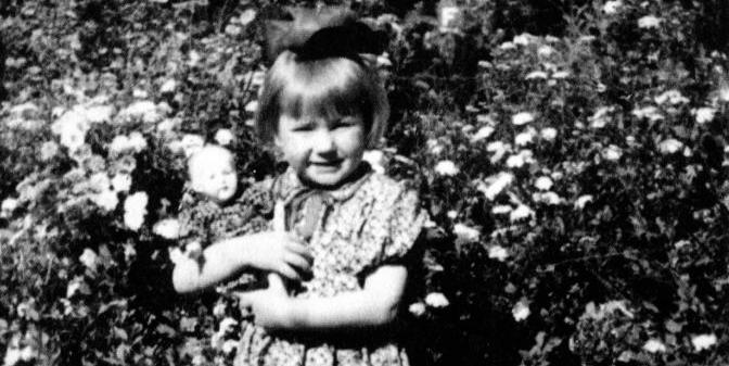 5-letnia Kazimiera Zychowicz - fot. 