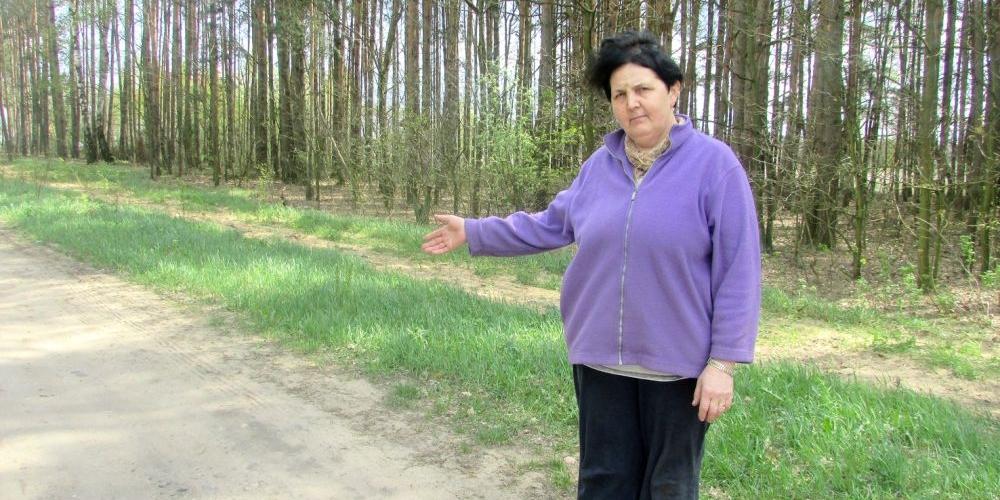 Elżbieta Dąbrowska: Kto dokończy ten remont? fot. KW - fot. 