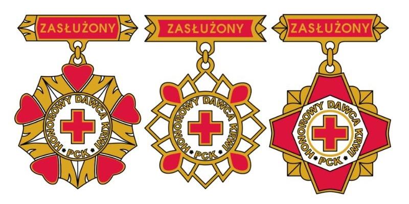 Odznaki Zasłużonych Honorowych Dawców Krwi - fot. 