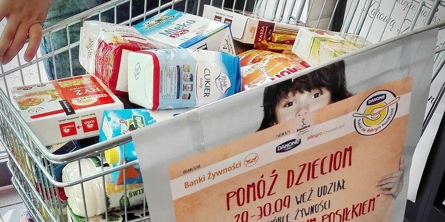 Zbiórka żywności - fot. s