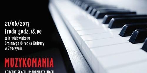 Muzykomania - fot. GOK Zbuczyn