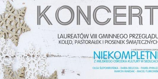Koncert laureatów - fot. GOK Zbuczyn