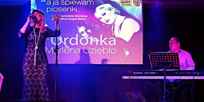 Koncert Marleny Uziębło w Zbuczynie. Fot. JK - fot. 