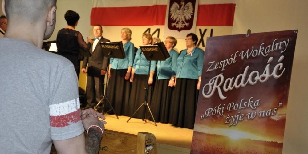 Koncert spodobał się osadzonym, fot. Zbigniew Śpiewak - fot. 