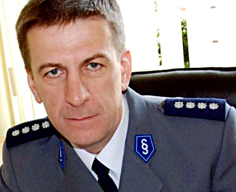 Nadkomisarz Zbigniew Koślacz, nowy zastępca komendanta powiatowego policji w Łukowie. Fot. Arch. KPP Łuków - fot. 