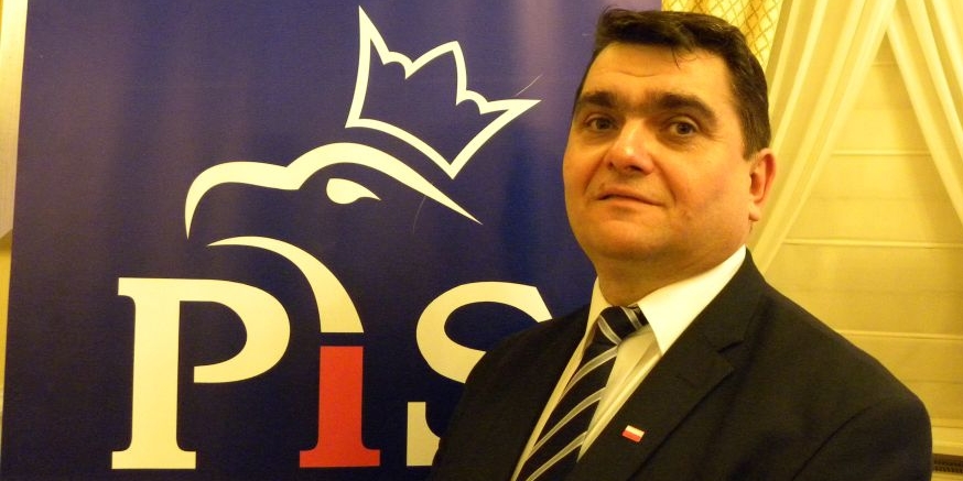 Robert Gołaszewski burmistrzem Łochowa. Fot Sej - fot. 