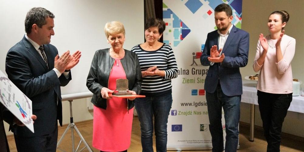 Ambasador Zmian Ziemi Siedleckiej 2017 - Stowarzyszenie Aktywny Senior Gminy Zbuczyn - fot. 