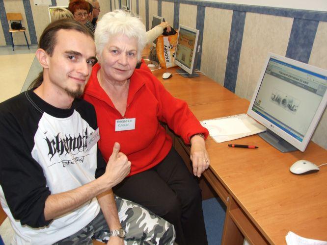 Barbara Rozum i Kacper Mosior: Razem pracują i świetnie się dogadują. - fot. 