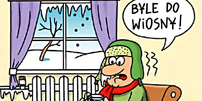 Czy siedleckie kaloryfery będą grzały do wiosny? Rys. M. Andrzejewski - fot. 