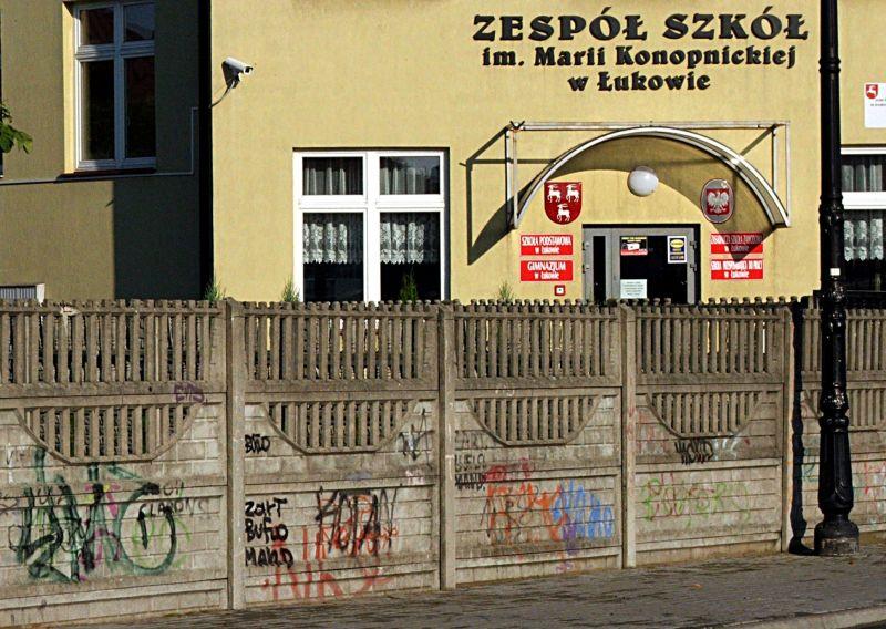 W łukowskim Zespole Szkół Specjalnych niespokojnie... Fot. PGL - fot. 