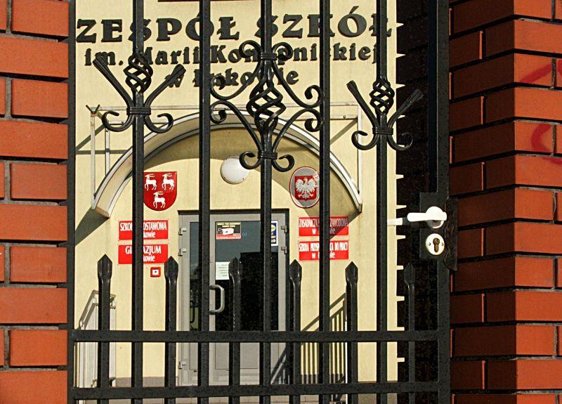 W Zespole Szkół Specjalnych im. Marii Konopnickiej w Łukowie przed dyrektorskim konkursem robi sie gorąco. Fot. PGL - fot. 