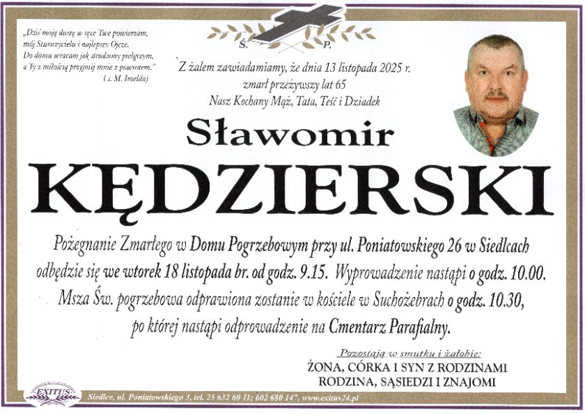 Sławomir Kędzierski