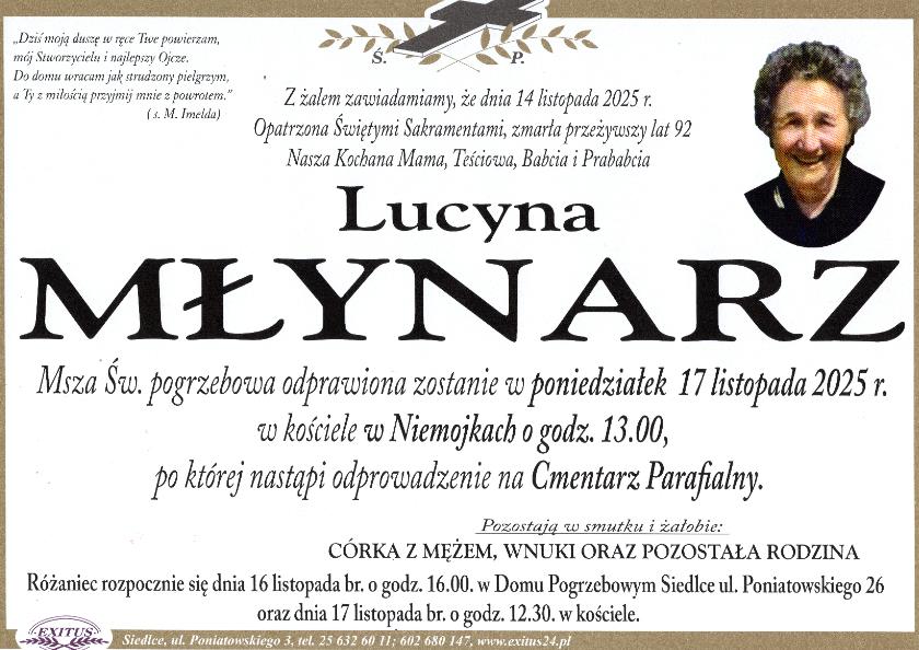 Lucyna Młynarz