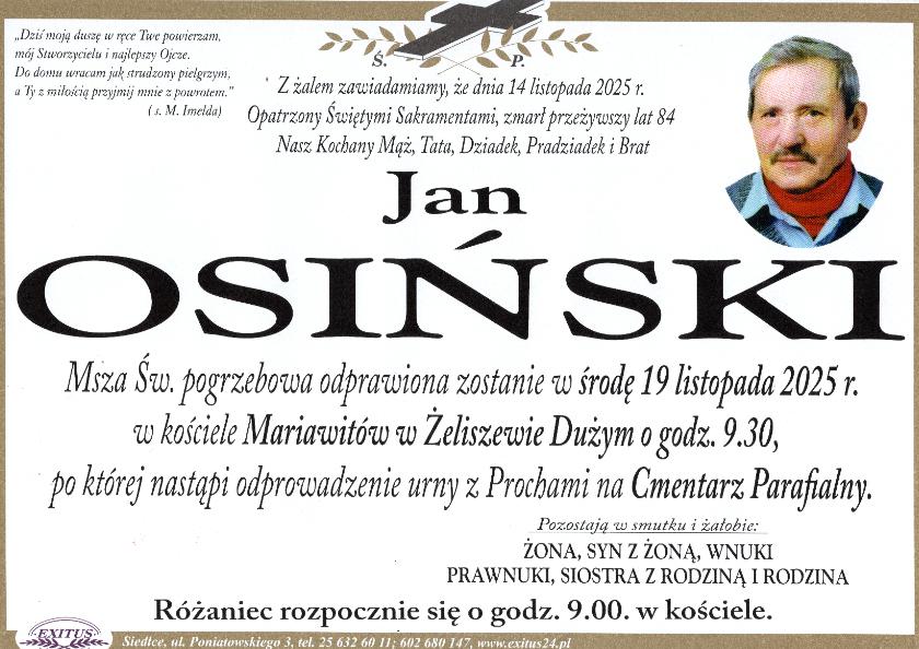 Jan Osiński 
