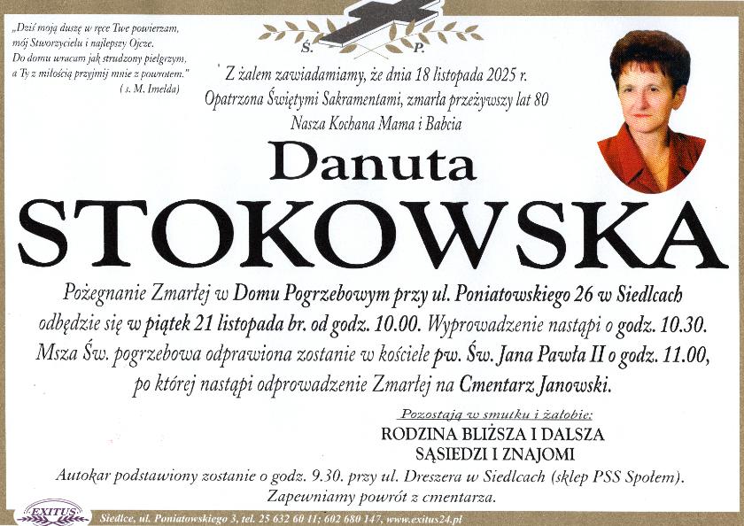 Danuta Stokowska