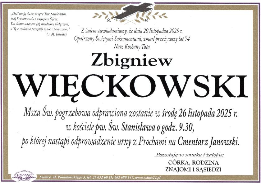 Zbigniew Więckowski