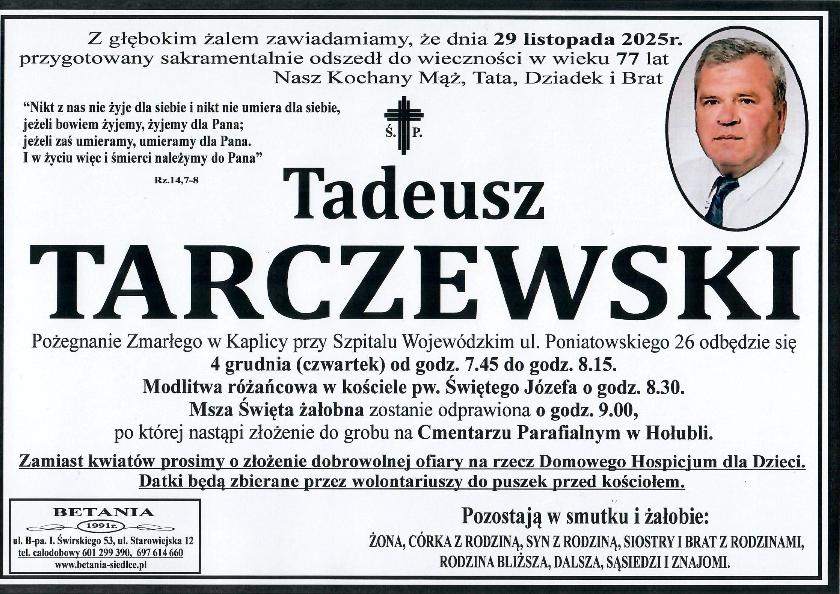 Tadeusz Tarczewski