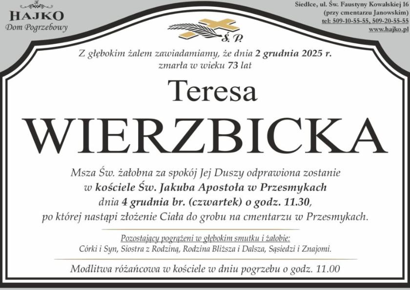 Teresa Wierzbicka