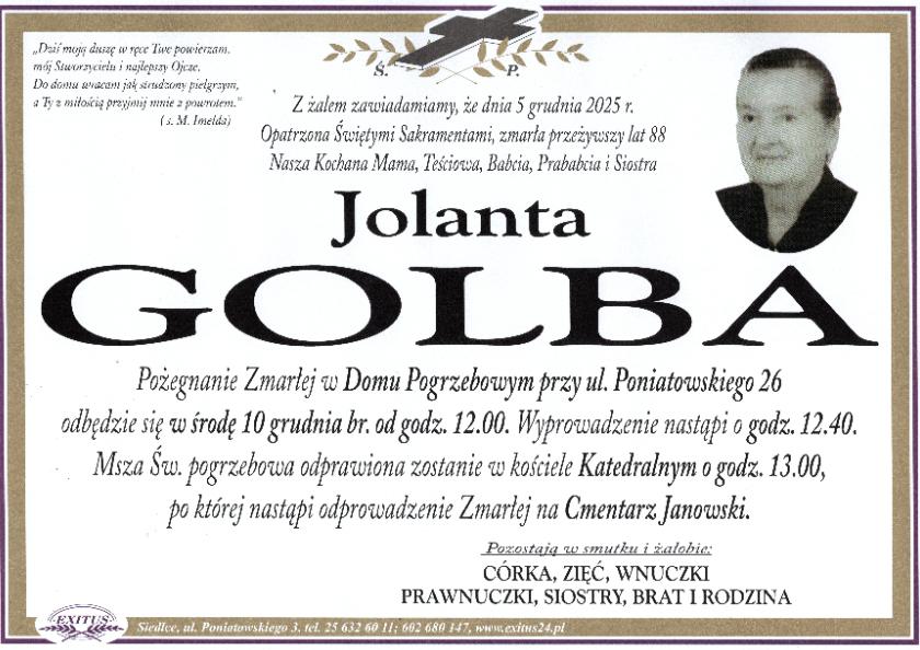 Jolanta Golba