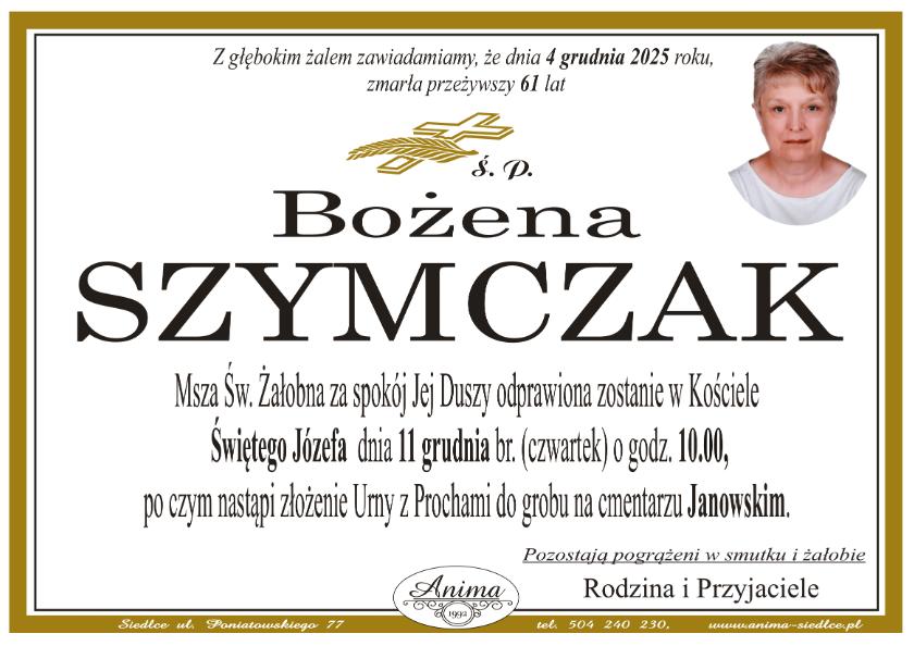 Bożena Szymczak