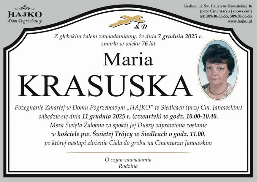 Maria Krasuska